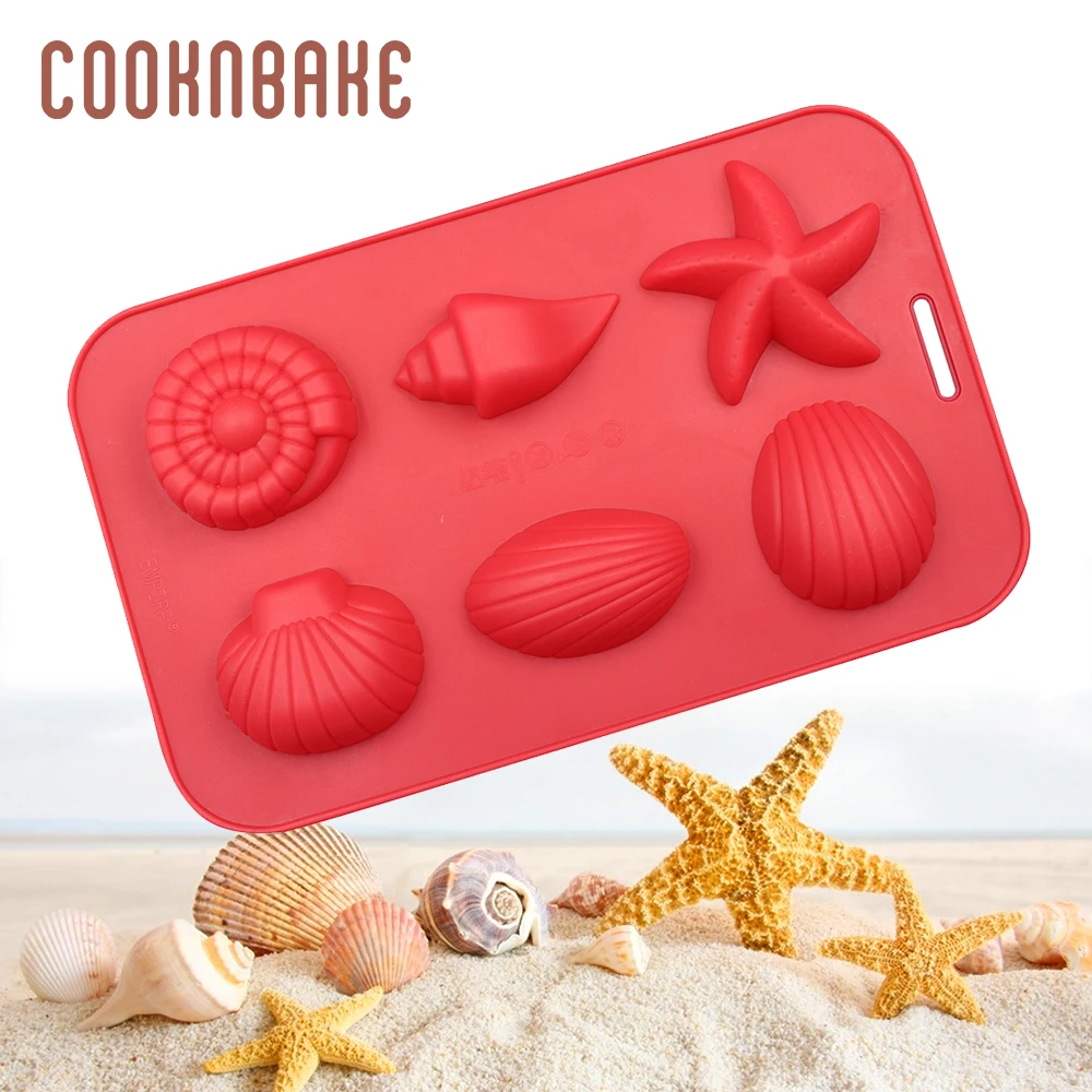 COOKNBAKE мыло в виде морской звезды инструмент из смолы силиконовая форма для торта