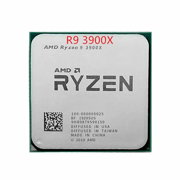 AMD Ryzen 9 3900X R9 3900X 3,8 GHz 12 núcleos 24 hilos procesador de CPU  7NM L3 = 64M enchufe AM4 nuevo pero sin ve