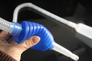 

Aquarium Vacuum Pump Siphon Gravel Cleaner Wash Sand Trap Fish Tank Filter Water Exchange Part Tool Kit Pipe Tube Straw Brush