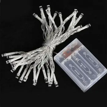 

LED Light String 3.0M 30LED Warm White Party Wedding Lights Multicolor Fairy Light