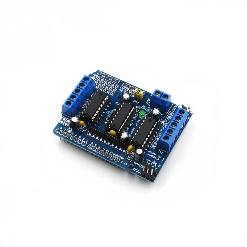 Интегральные схемы щит привода двигателя L293D модуль для Arduino Duemilanove Mega / UNO Плата