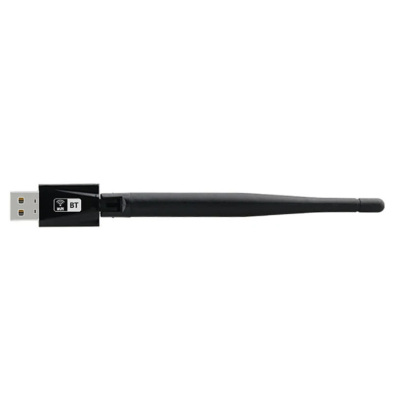 Zapo W69L Бесплатный файл диска 5G Wifi Usb Bluetooth 4,0 адаптер беспроводной Ac 600 Мбит/с высоким коэффициентом усиления антенна Сеть карты для всех Windows
