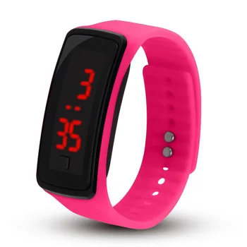 

Hot Style Children Watch Student Second Generation Bracelet Led Electronic Watch Manufacturers Fashion Kids Watches