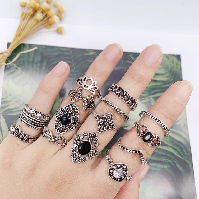 New Cute Finger Ring Crystals Bunny Jewelry Animal For Women Rabbit Rings  K40 | eBay