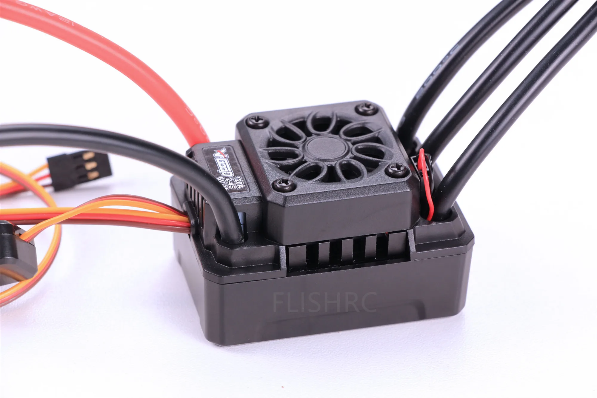 

VGOOD Newgo 150A ESC 3-6S Lipo Brushless tow-way Waterproof ESC Racing Car ESC