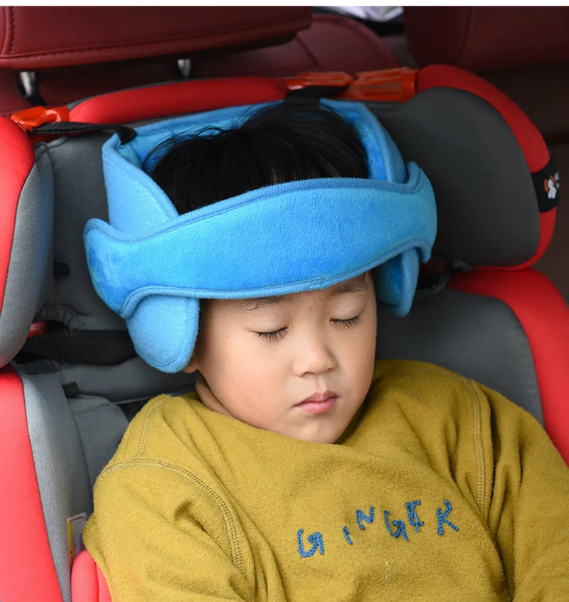 Kid's Adjustable Car Seat Head Support - Beyond Baby Talk