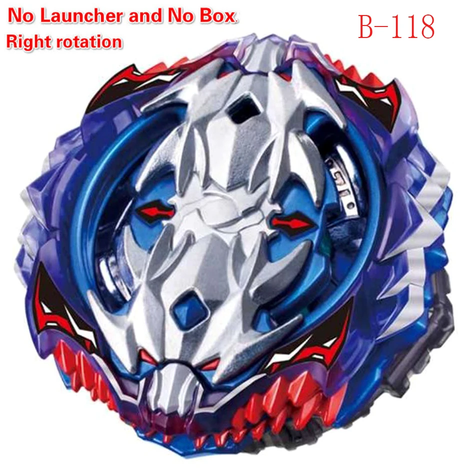 Волчок бейблэйд для серийной съемки игрушки GT B-150 B-149 B-148 bables Toupie Beyblade Burst Metal Fusion Бог Прядильный механизм игрушка бейблэйд - Цвет: B118NoLauncher