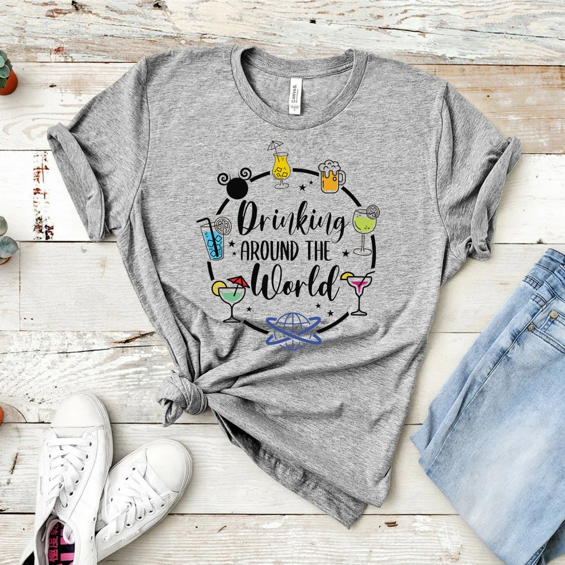 epcot drinking shirts