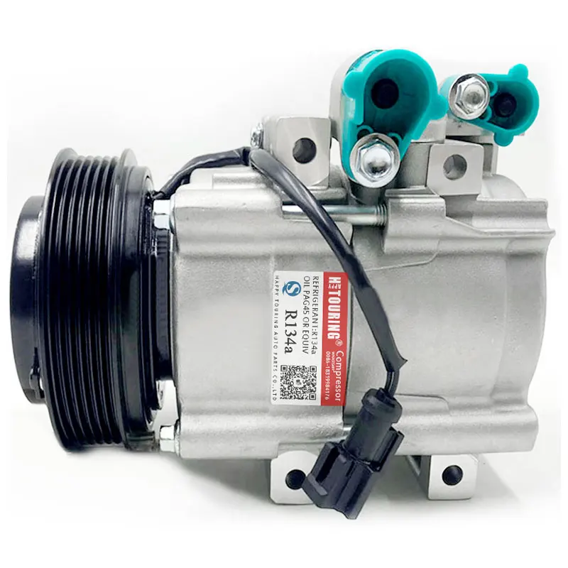 Компрессор переменного тока для Ford Escape 2.3L/MAZDA Tribute Mercury Mariner HS18 F500LM3AA01 5L8Z19703AA 5L8Z19V703DA 10345760