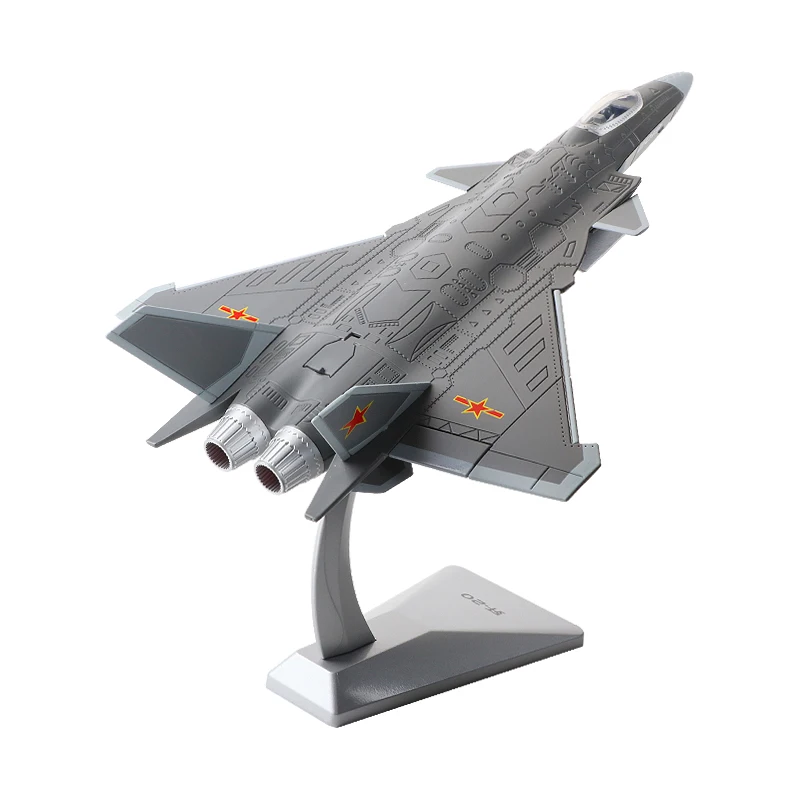 

Camion Jouet Houten Trein Fine Workmanship Aircraft Model 1/72 Alloy Aircraft Model Metal Simulation Ornament Gift J20 Fighter