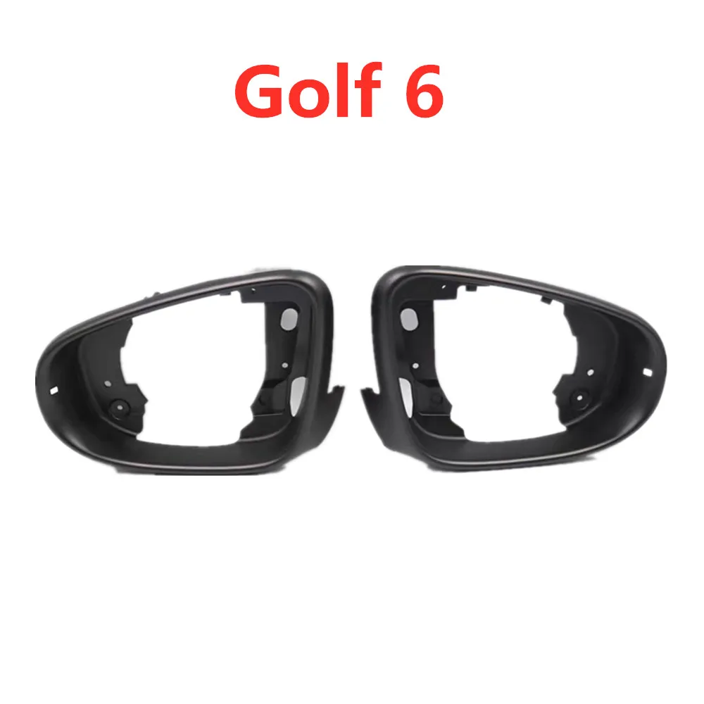 

Left/Right Side Mirror Rearview Mirrors Housing Frame Cover Glass Holder Trim For Golf 6 MK6 2009-2013 Touran 2009-2015 Bora