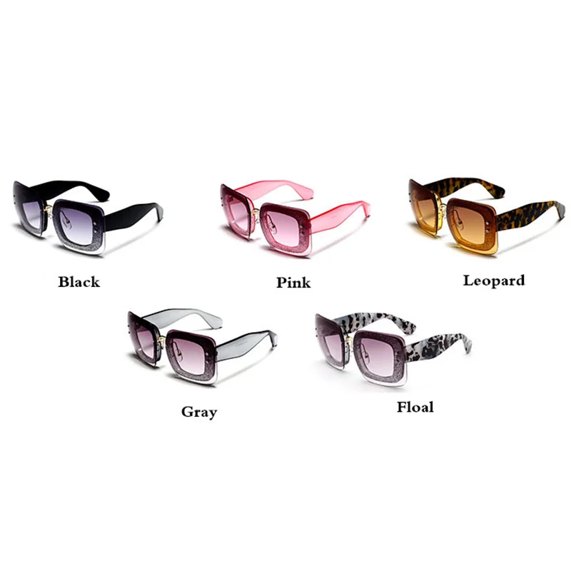 Новые классические ретро большие квадратные солнцезащитные очки, модные дизайнерские сексуальные женские спортивные солнцезащитные очки для улицы