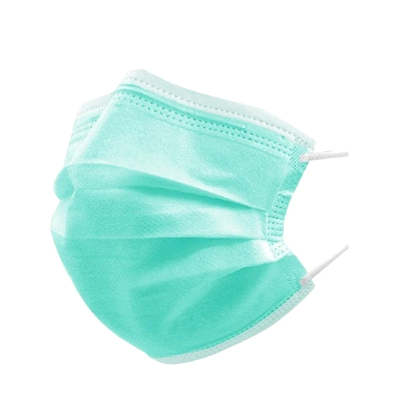 

200Pcs Disposable Mask Children's Masks Daily Face Protective Mask Non-Woven Melt Blown Three-Layer Mask(Non