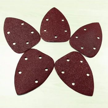 

Anti-static Sandpapers Metal Wood Rubber Leather 50pcs Aluminium Oxide