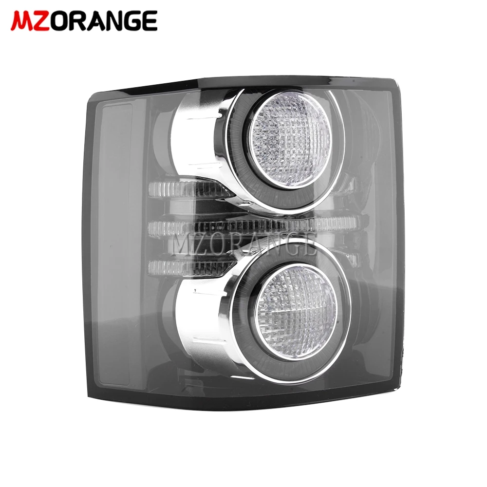 1 пара светодиодный задний светильник для Land Rover Range Rover 2010 2011 2012 автомобильные аксессуары задний светильник лампа дымовая линза