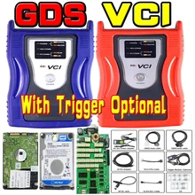 2021 gorąca sprzedaż GDS VCI interfejs diagnostyczny skaner OBD2 dla Hyundai Kia (z funkcją nagrywania lotu modułu wyzwalania opcjonalnie)