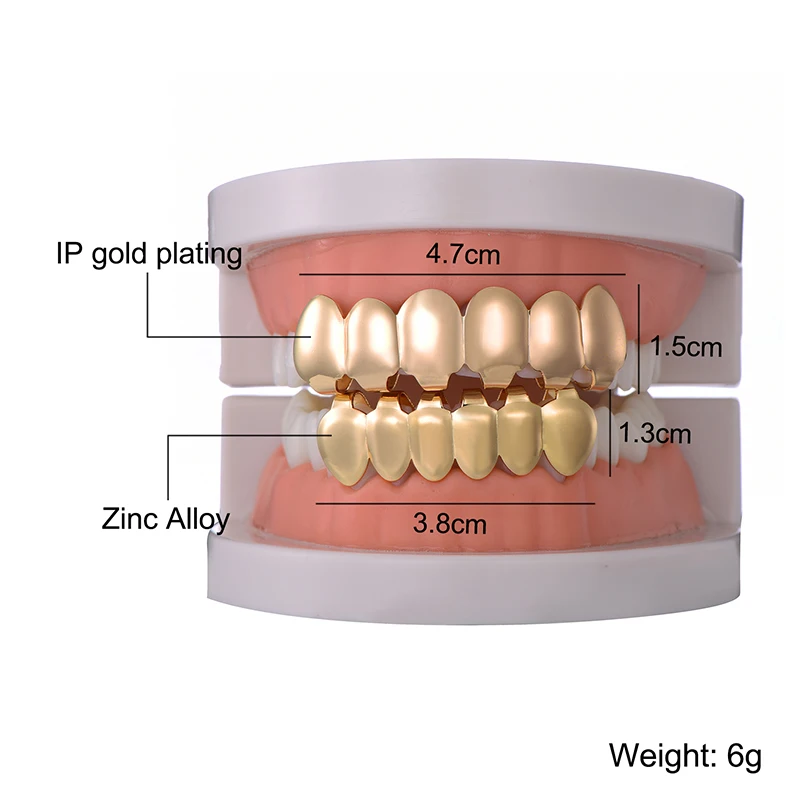 US7, хип-хоп, золотые зубные грилли, верхние и нижние грили, зубные, для рта, в стиле панк, зубные колпачки, косплей, вечерние, для зубов, рэппер, ювелирное изделие, подарок