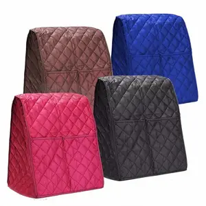 Пылезащитный Водонепроницаемый тканевый стеганый чехол-органайзер для кухонного миксера - изображение