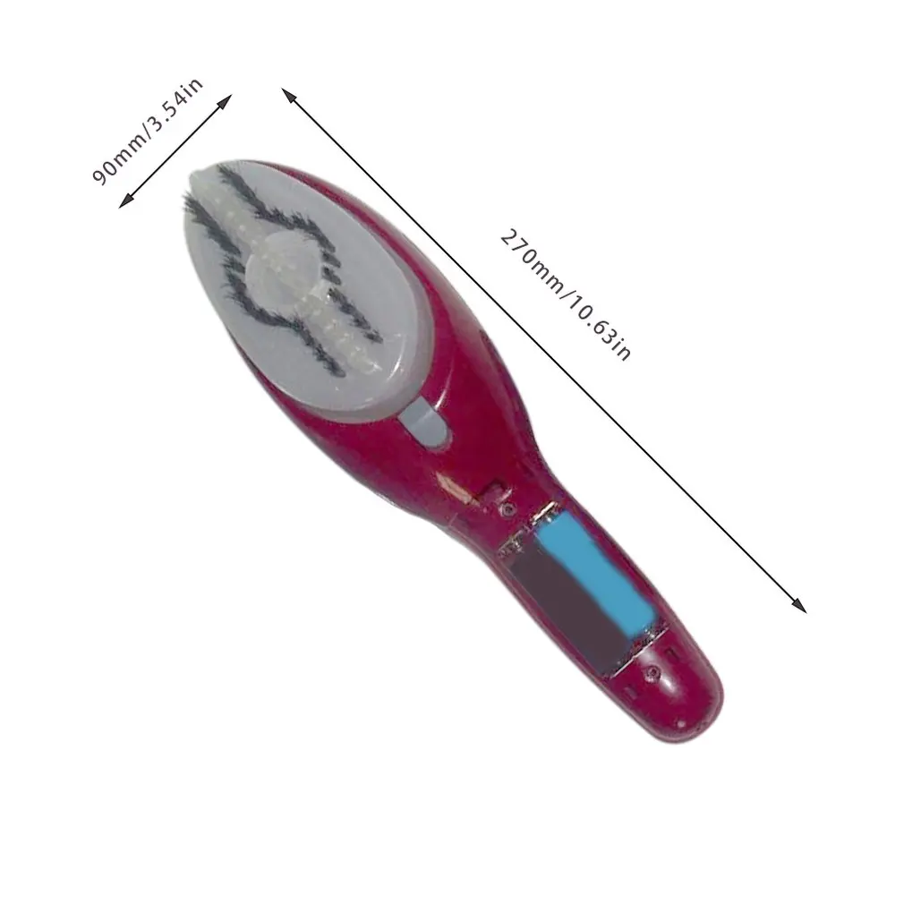 Электрическая окрашивающая расческа для волос профессиональная окрашивающая щетка для волос для дам Укладка волос расческа Инструменты для укладки волос для салона