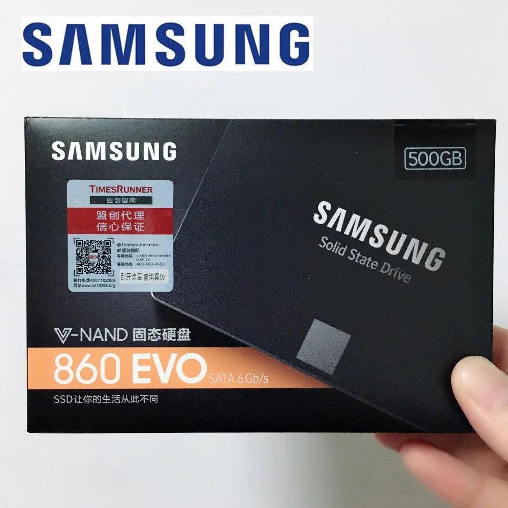 SAMSUNG ПК ноутбук Настольный Ноутбук сервер 2 5 860 EVO 860EVO 250G 500GB 1T SATA3 SSD Внутренний