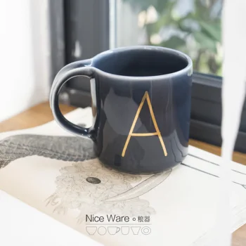 

Retro Travel Funny Tea Mug Gift Milk Christmas Aesthetic Hand Painted Personalised Nordic Modern Office Tazas Drinkware BY50MK