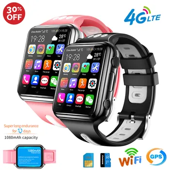 

W5 Smart Watch Phone 4G GPS Wifi location Student/Kids android system clock app install Bluetooth Smartwatch 4G SIM Card