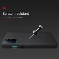 For OnePlus 8T Case One Plus 8T Covers Nillkin Frosted Shield Hard PC Phone Protector Back Cover For OnePlus Nord For 1+8T Cases 2