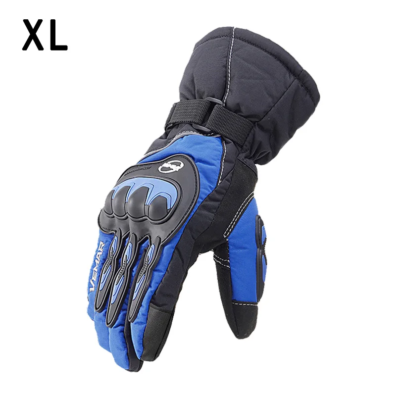 

2pcs Windproof Waterproof Gloves Drop-Proof Design For Motorcycles Racing Hiking Mountain Climbing Accessories