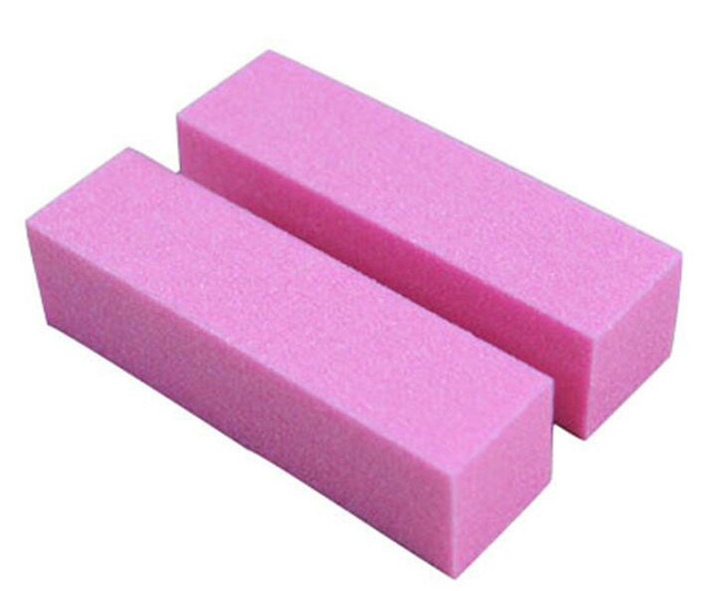 Professional Nail File Lime Art Tips Manicure Diamond Sandpaper Tools Sanding Polish Files Colorful Nail Art Tool#TF29#*
