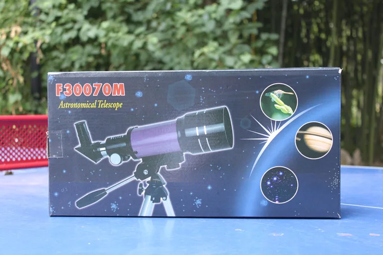 Telescópio e binóculos