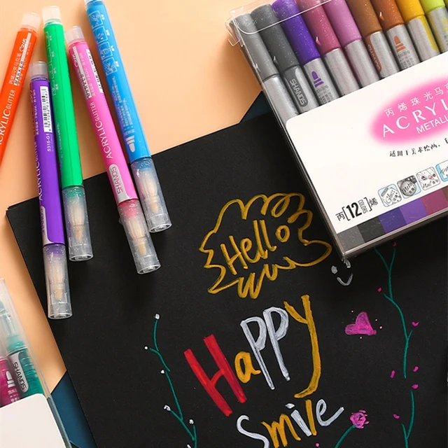 Best Markers For Coloring - Made with HAPPY