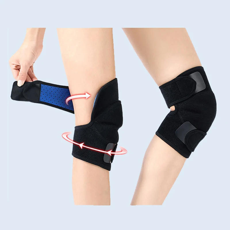 Adjustable Tourmaline Infrared Magnetic Self-Heating breathable Knee Pads Tourmaline Products Therapy Knee Support Massager Adjustable Tourmaline Infrared Magnetic Self-Heating breathable Knee Pads Tourmaline Products Therapy Knee Support Massager