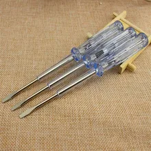 Тест карандаш Бытовая отвертка щелевая карманная ручка-датчик напряжения детектор Отвертка с тестером зажим тест карандаш Отвертка