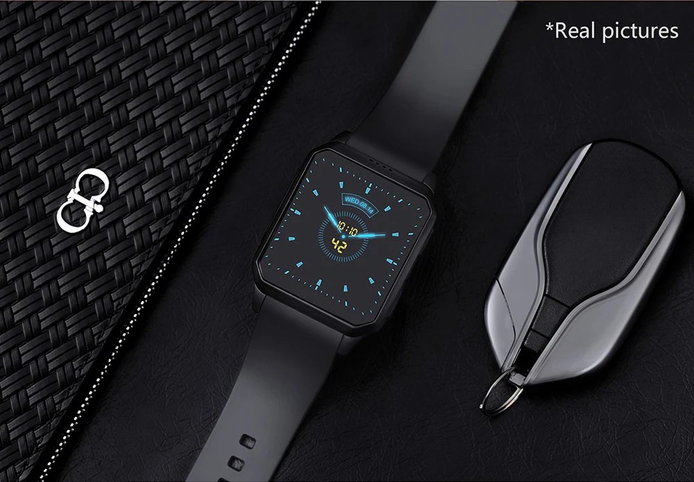 KW06 Android Bluetooth Вызов Smartwatch IP68 Водонепроницаемый 512MB+ 8G Wifi gps монитор сердечного ритма 3g смарт часы телефон