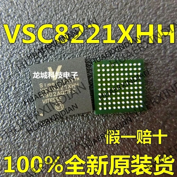 

20Pieces/lot NEW VSC8221XHH VSC8221 VITESSE BGA-100 in stock