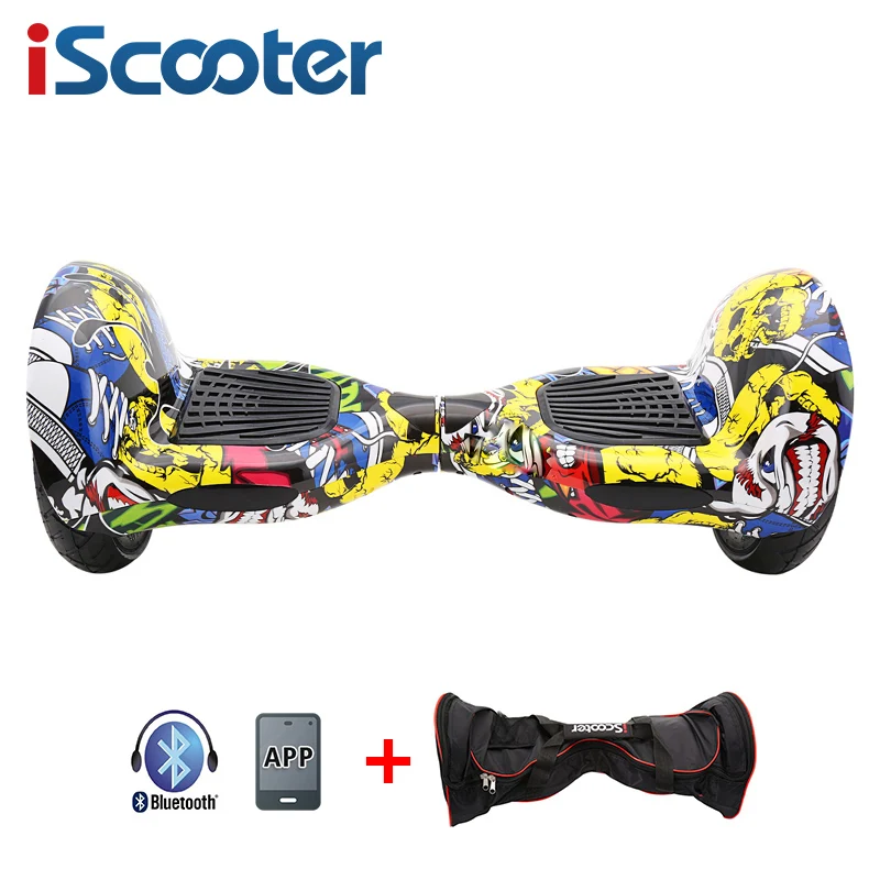 10 inch Self Balancing Hoverboard with Two Wheels and Bluetooth 10 10 inch Self Balancing Hoverboard with Two Wheels and Bluetooth 15