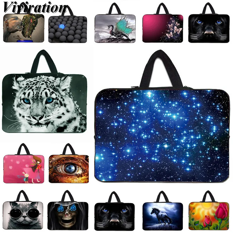 Новейший чехол для ноутбука 14 дюймов, сумка для женщин и девушек, сумка для ноутбука 13 12 15 10 10,2 17 11,6, сумка для компьютера Funda 15,6