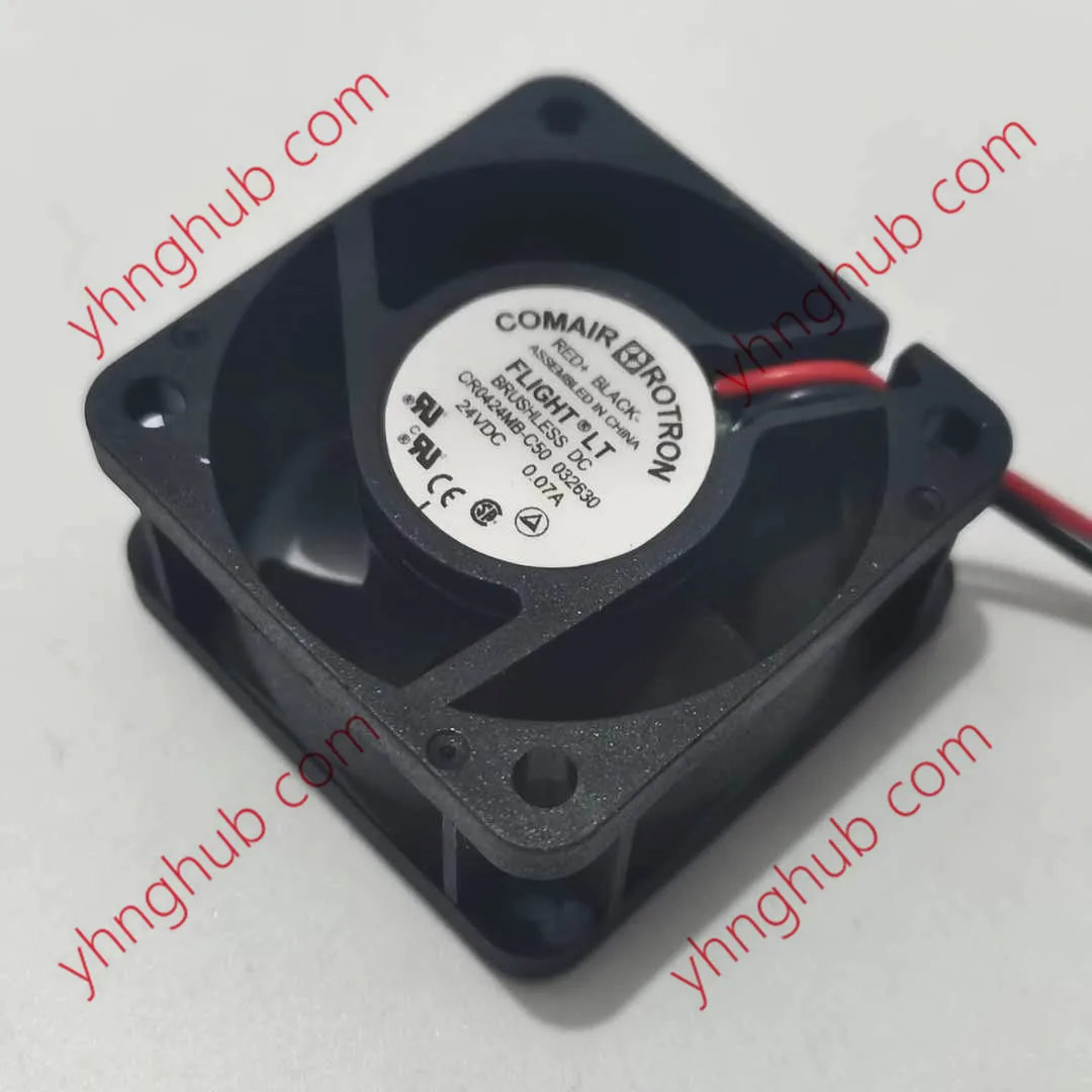 Comair Rotron CR0424MB-C50 DC 24 В 0.07A 40x40x20 мм 2-проводной Вентилятор охлаждения сервера |
