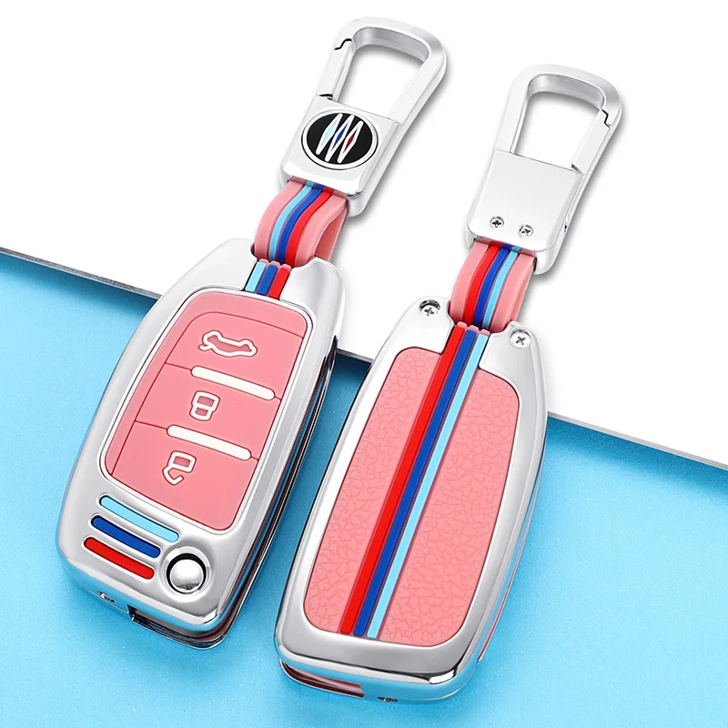 Coperture della copertura della cassa chiave a distanza dell'automobile in lega di zinco per Hyundai Elantra Solaris 2017 Santa Fe Verna Tucson i35 i40 Genesis Fe accessori 9 Coperture della copertura della cassa chiave a distanza dell'automobile in lega di zinco per Hyundai Elantra Solaris 2017 Santa Fe Verna Tucson i35 i40 Genesis Fe accessori - Hba9c6f6d2efe4585ae0d1809fced5567M