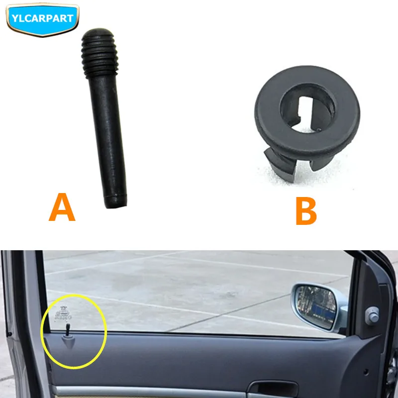Рамка Кнопки замка двери автомобиля для Chery A1 J1 Kimo Breeze S12 Fresh | Автомобили и