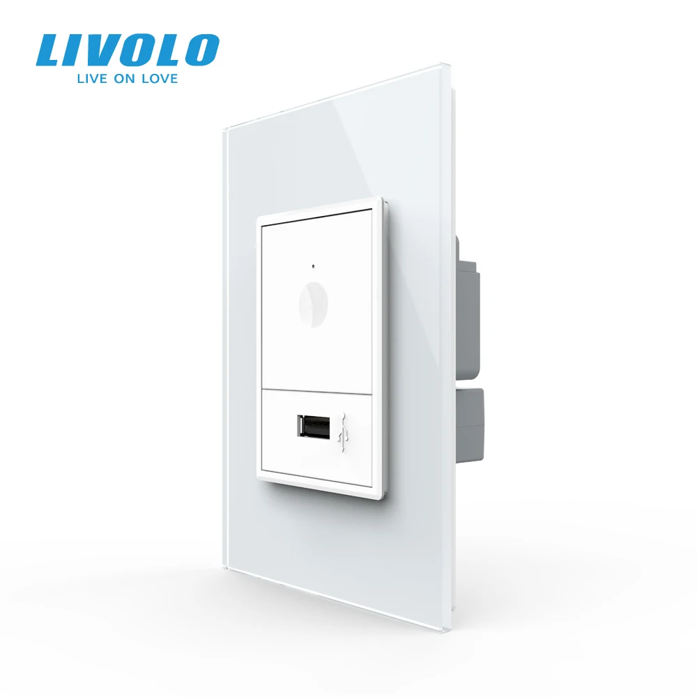 Livolo A8 стандарт США AU 67 5 мм настенный сенсорный выключатель 2Way дистанционное
