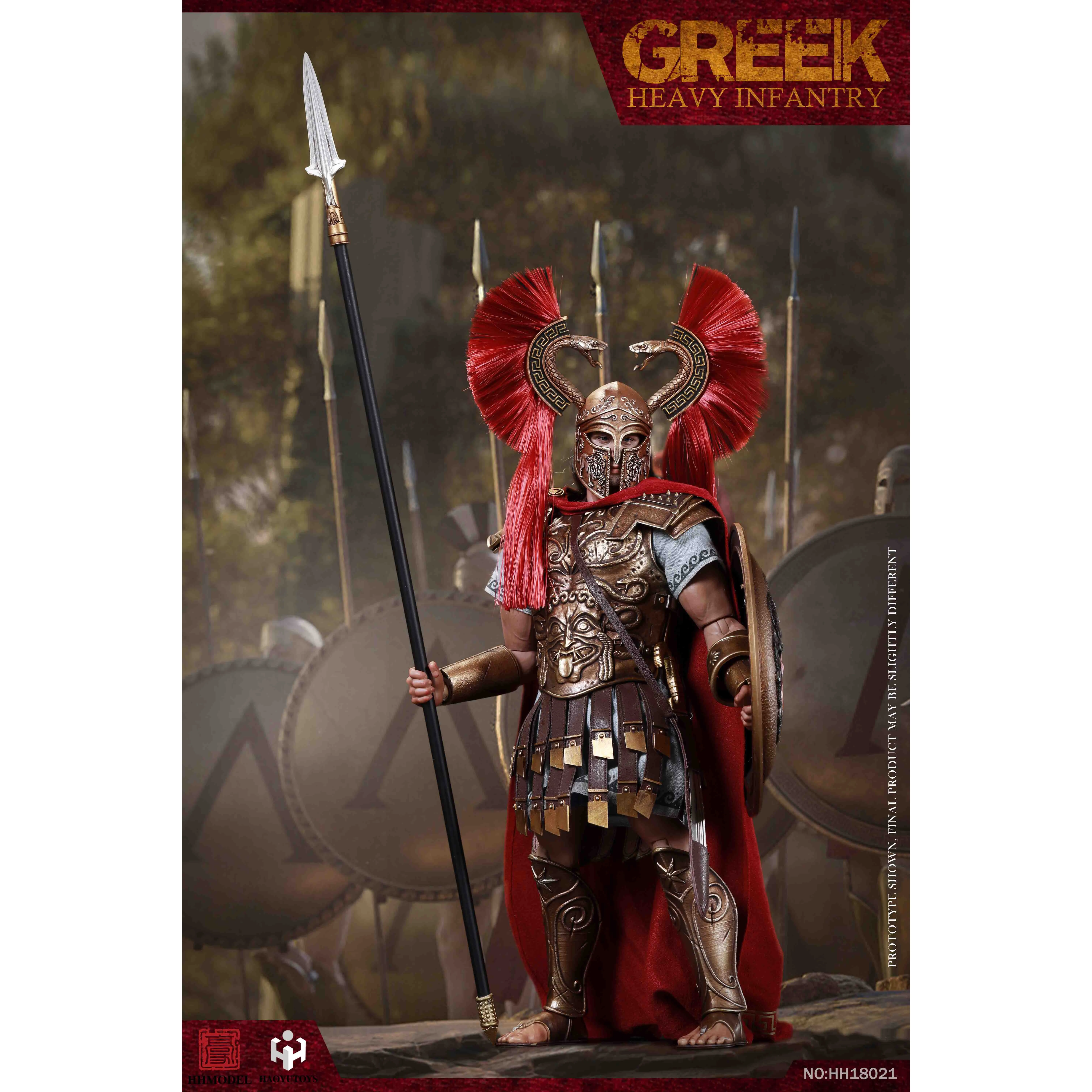 HHMODEL &amp HAOYUTOYS HH18021 1/6th Scale Imperial Army-Greek Heavy Infantry Action Figure | Игрушки и хобби