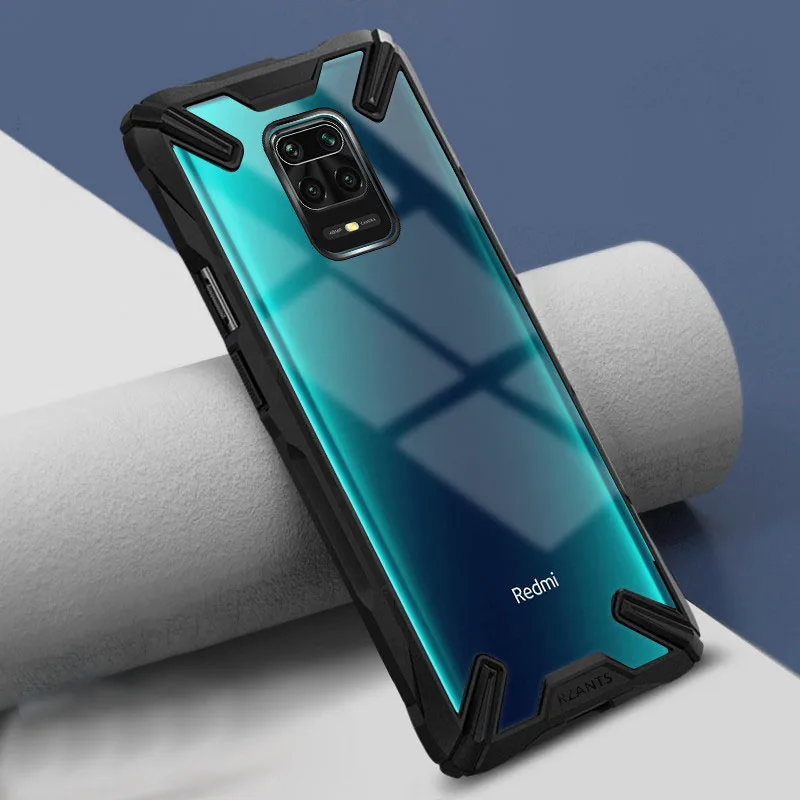 10 шт. чехол для Redmi Note 9 Pro противоударный бампер из ТПУ акриловый Жесткий Чехол Max 9S