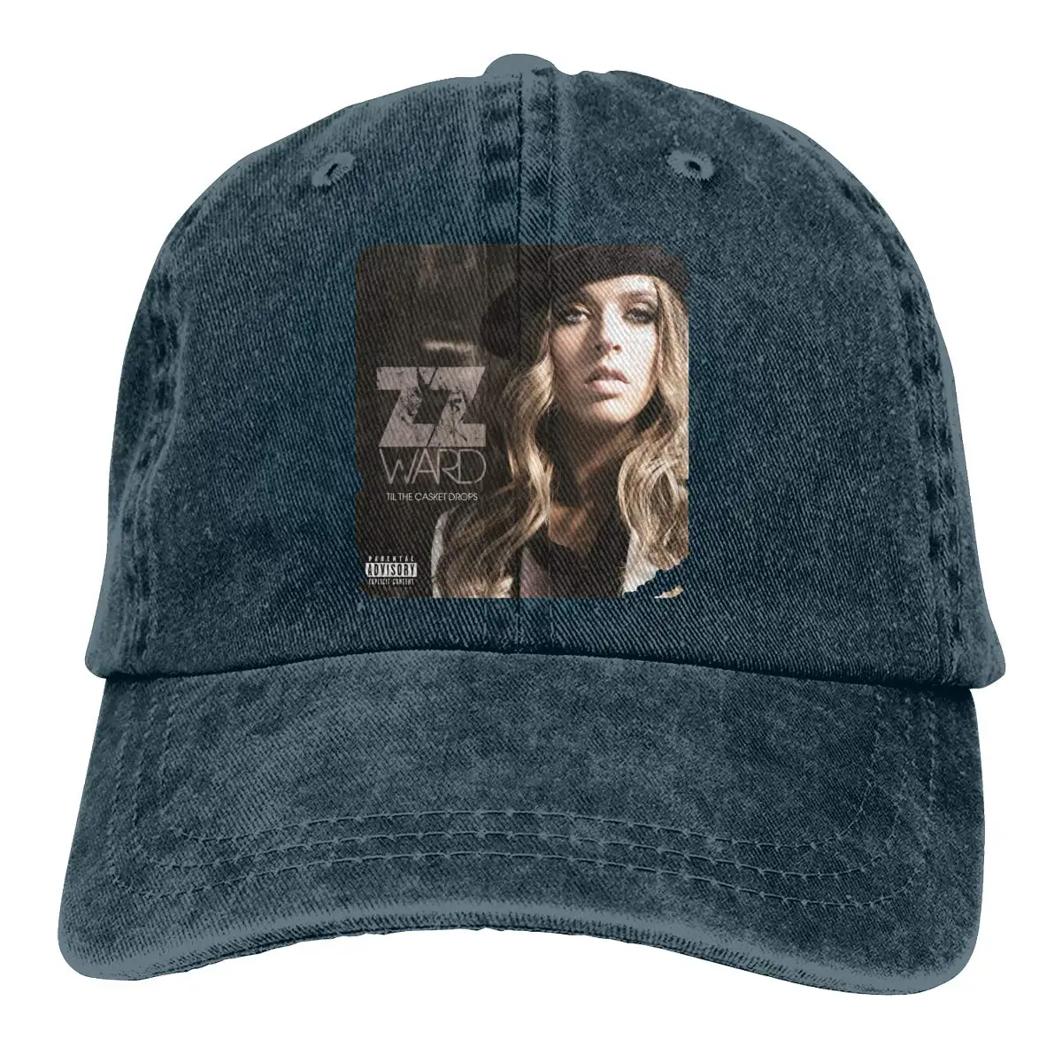 Мужские и женские спортивные ZZ Ward Til шкатулка капли дизайн плоская крышка Регулируемая унисекс