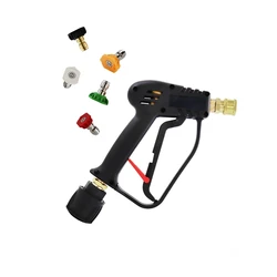 Pistolet haute pression avec buse de couleur à connexion rapide, Kit de lavage de voiture Karcher / Nilfisk 