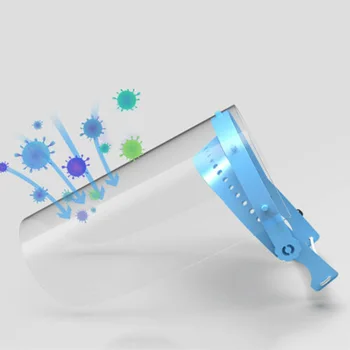 

Transparent Safety Isolation Face Shield Full Face Cover Protective Film Tool Waterproof And Dustproof