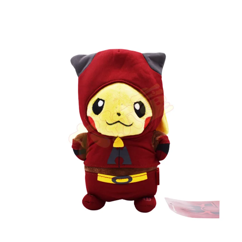 TAKARA TOMY Покемон кукла кошка птица Litten Figurew PP Хлопок чучело животных Rowlet подарки для детей