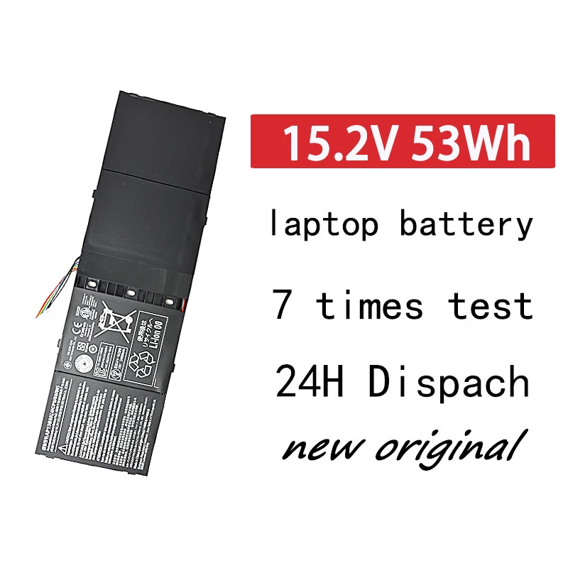 Батарея для ноутбука GZSM AP13B8K Acer Aspire V5 M5-583P батарея V5-572P V5-572G 4ICP6/60/78 15 2 V 53Wh |