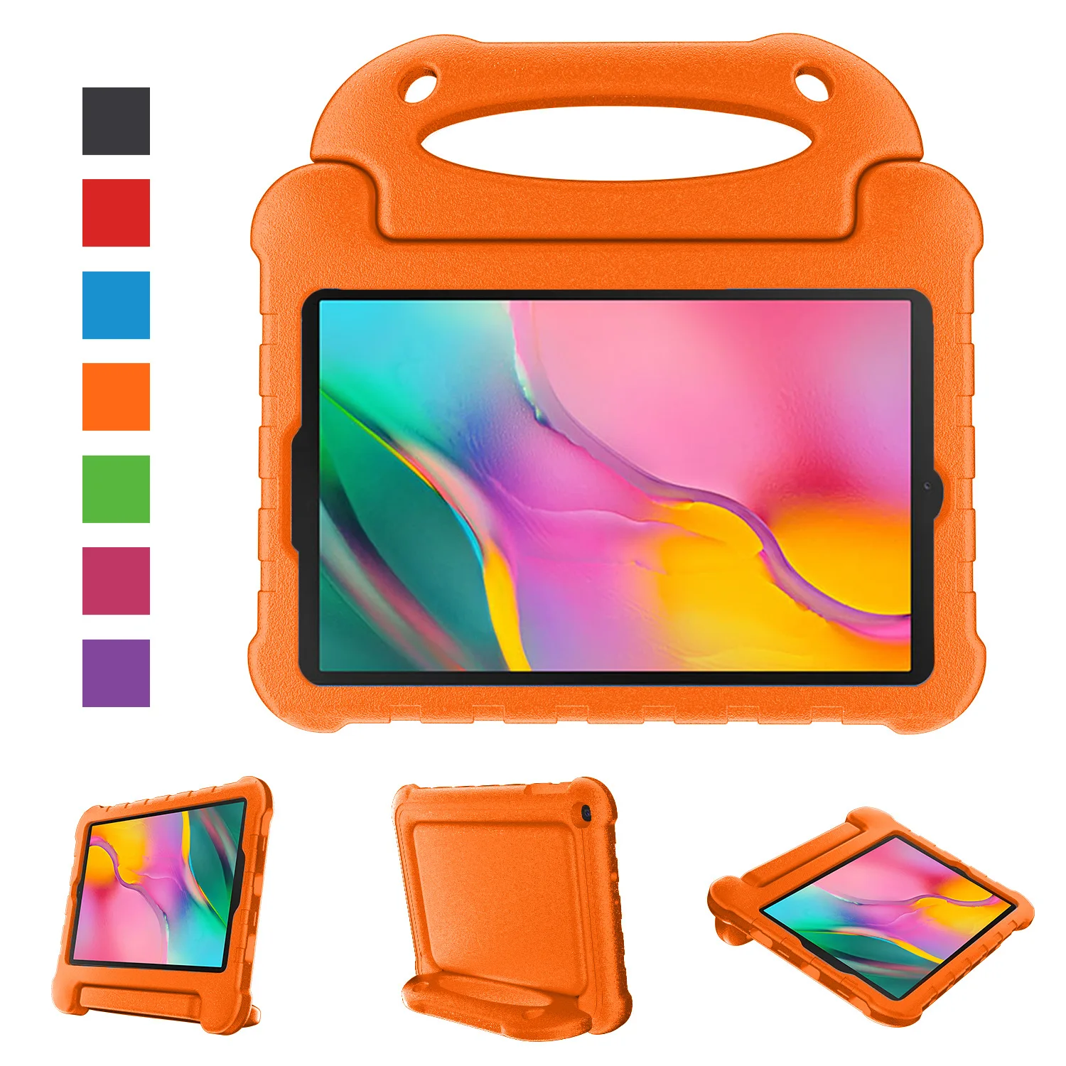 

Amazon Hot Selling Suitable for SAMSUNG Tab A10.1 2019 Tablet Children Hand Tablet Eva Protective Sleeve