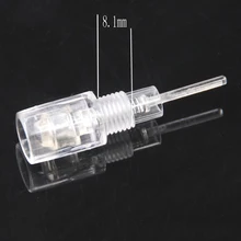 50pcslot Disposable micro needles 9/12/36pins derma pen machine needle cartridges for charmant machine 1